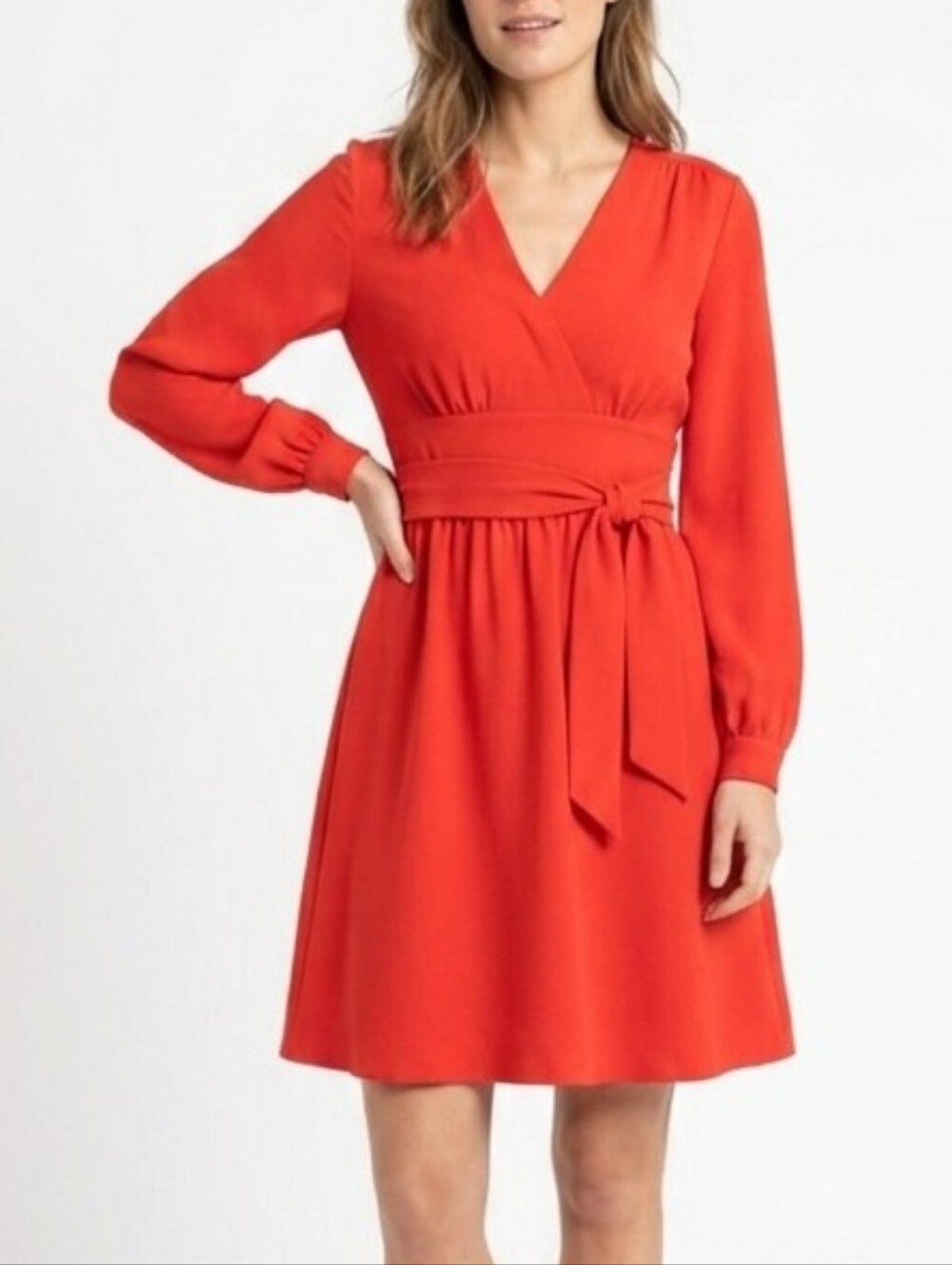 kate spade tie waist dress blaze a trail